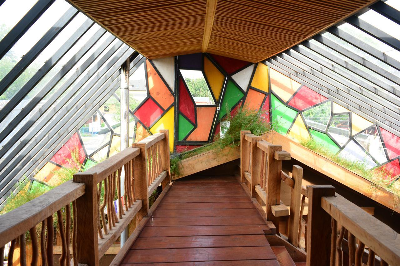 Rio Libre Pucon Party Hostel Экстерьер фото