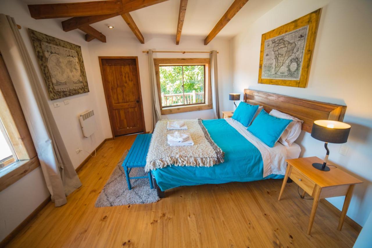 Rio Libre Pucon Party Hostel Экстерьер фото