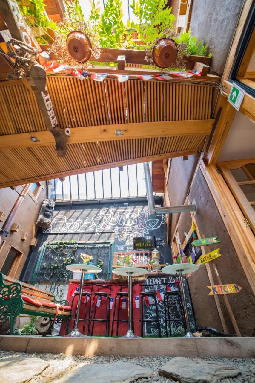 Rio Libre Pucon Party Hostel Экстерьер фото